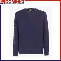 DIADORA UTILITY FELPA DA LAVORO SWEATSHIRT FALCON II BLU CORSARO