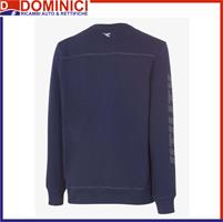 DIADORA UTILITY FELPA DA LAVORO SWEATSHIRT FALCON II BLU CORSARO