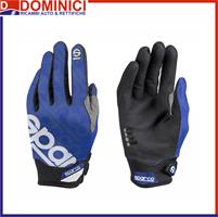 SPARCO GUANTI MECCANICO MECA III NERO/AZZURRO