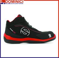 SPARCO SCARPA ANTINFORTUNISTICA S3 SRC LINEA RACING EVO ROSSO