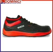 SPARCO SCARPA ANTINFORTUNISTICA S3 SRC LEGEND NERO/ROSSO