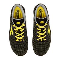 DIADORA SCARPE ANTINF. RUN ATOM LOW S3 SRC ESD NERO/GIALLO