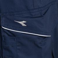 DIADORA UTILITY PANTALONI DA LAVORO ROCK LIGHT COTTON BLU